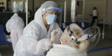 Se reportaron 205 muertos y 6.731 nuevos contagios de coronavirus