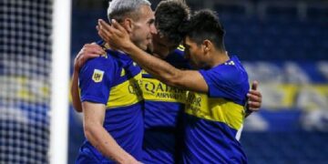 Boca consiguió su primer triunfo en el torneo tras vencer a Patronato