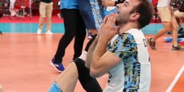 Luciano de Cecco seguirá en la Selección Argentina
