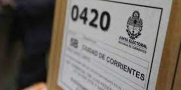Corrientes elige gobernador, intendentes y legisladores
