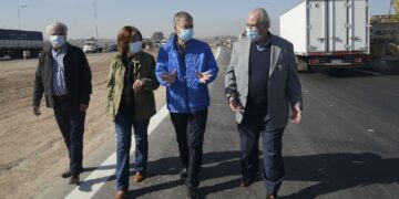El anillo interno ya cuenta con tres carriles en todo su recorrido