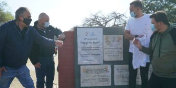Se realizaron los festejos por los 30 años de la Isla de los Patos