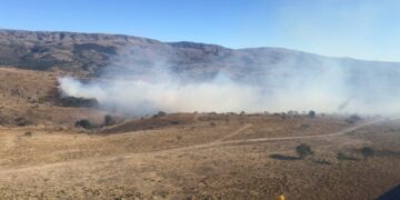 Se mantendrá el riesgo extremo de incendios hasta el martes