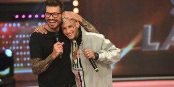 L-Gante paso por Showmatch y dio detalles de su difícil infancia