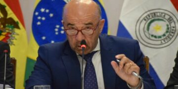 Cancillería reiteró su rechazo a Chile y el Parlasur apoyó