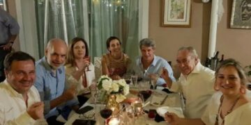 Larreta validó la fiesta de Carrió
