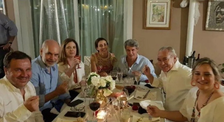 Larreta validó la fiesta de Carrió Larreta validó la fiesta de Carrió