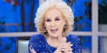 Mirtha Legrand volverá a la televisión el próximo mes