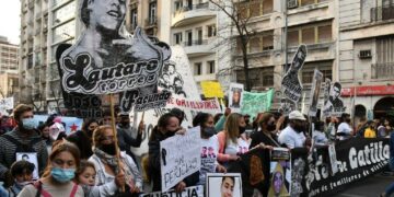 Marcha contra la violencia institucional y el gatillo fácil