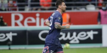 En el debut de Messi, PSG venció a Reims