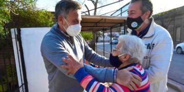 En campaña, Mestre ya recorrió 185 localidades de la provincia