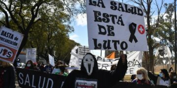 La Multisectorial de la Salud reclamó un aumento del 45%