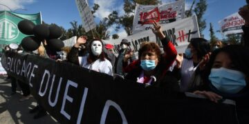 La Multisectorial de Salud realiza otra jornada de protesta