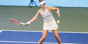 Nadia Podoroska, eliminada de Cleveland