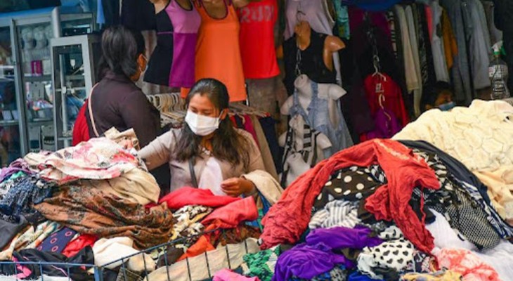 Crece la tendencia de vender y comprar ropa usada en pandemia