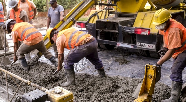 La obra pública se recupera y alcanza niveles superiores a 2019 La obra pública se recupera y alcanza niveles superiores a 2019