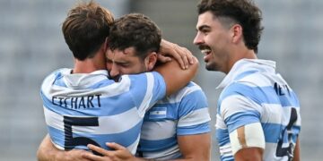 Argentina jugará el 12 de septiembre ante All Blacks