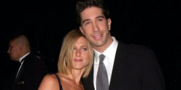 Crecen los rumores del romance entre Jennifer Aniston y David Schwimmer