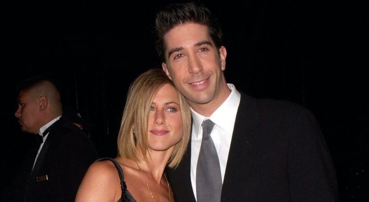 Crecen los rumores del romance entre Jennifer Aniston y David Schwimmer