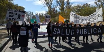 Una nueva jornada de protesta de los trabajadores de la salud
