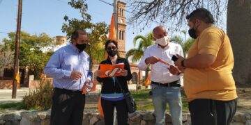 Schüle dialogó con vecinos del interior provincial