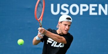 Schwartzman y Bagnis avanzaron a la segunda ronda en el US Open