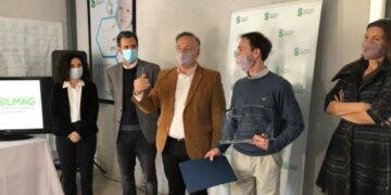 Silmag recibió la visita de autoridades provinciales