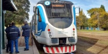 El Tren de las Sierras vuelve a Valle Hermoso
