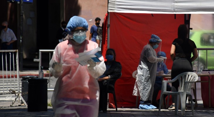 Reportan 274 muertes y 11.183 contagios en el país por Covid-19