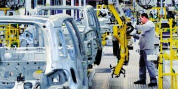 La industria creció 24,9% interanual en junio