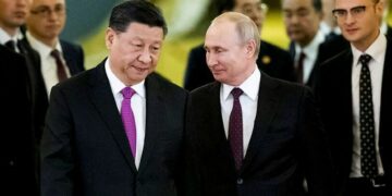 Sin la presencia de EE.UU., Rusia y China apoyan a los insurgentes