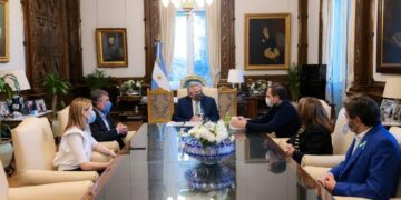 El Presidente respaldó a la lista del Frente de Todos