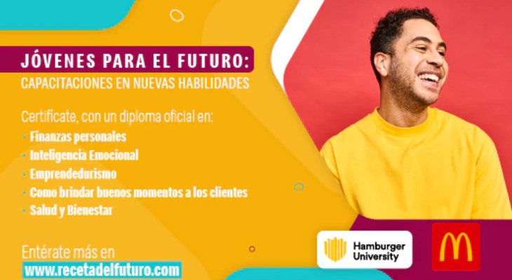 Arcos Dorados abre su universidad a jóvenes argentinos