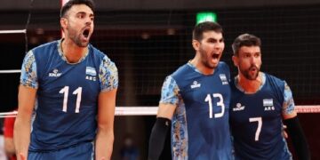 Argentina derrotó a Estados Unidos y clasificó a los cuartos de final