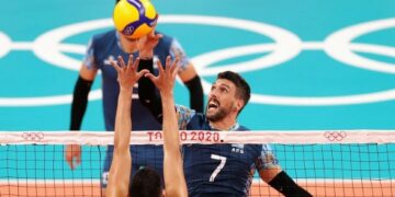 Vóleibol: Argentina enfrentará a Italia por cuartos
