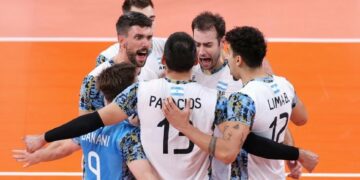 Vóleibol: Argentina hizo historia y clasificó a semifinales