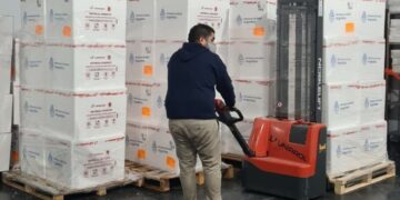 Córdoba recibirá un cargamento de 58.000 dosis de AstraZeneca