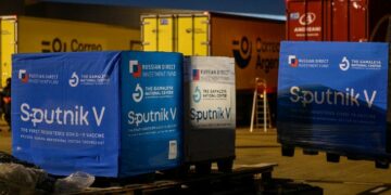 Arribarán al país 400 mil dosis del componente 2 de la Sputnik V