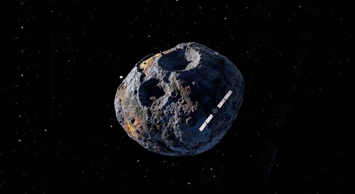Un asteroide es más valioso que toda la economía mundial
