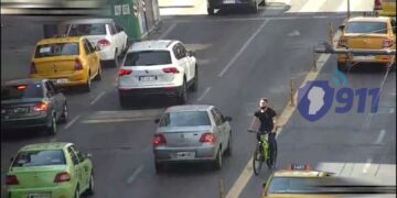 Robó una bicicleta e intentó escapar en contramano en pleno Centro