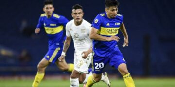 Boca no pasó del empate en el clásico ante Racing