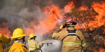 Hasta el martes será extremo el riesgo de incendios