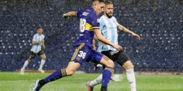 Boca empató ante Argentinos y sigue sin ganar en el torneo
