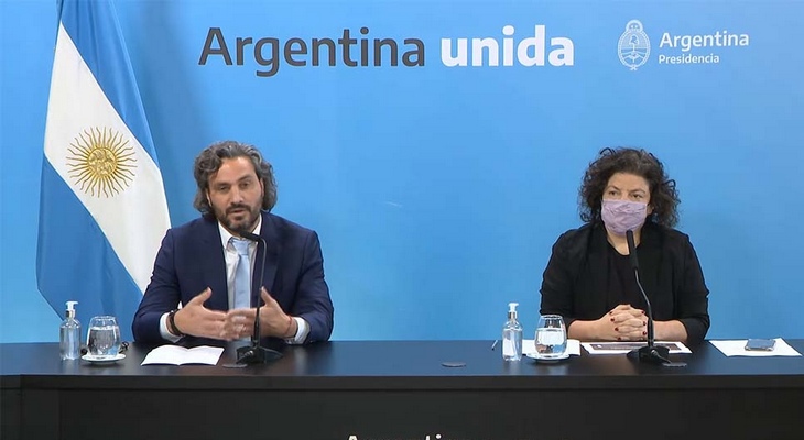 Aumentan cupo por día para el ingreso de argentinos desde el exterior