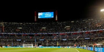 Vuelve el público a los estadios en el partido entre Argentina y Bolivia