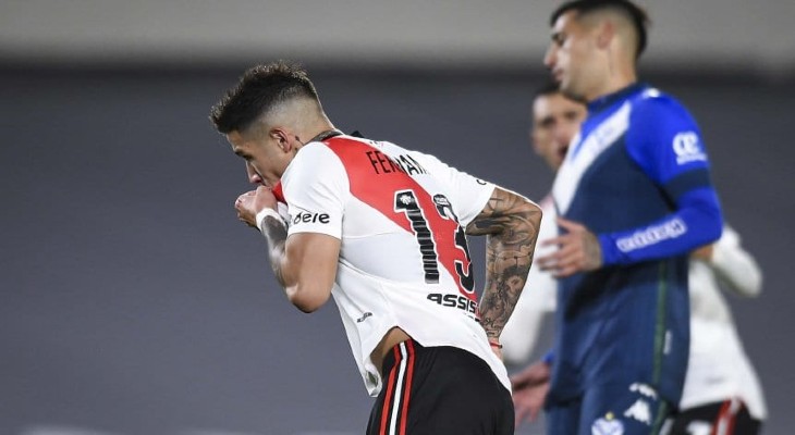 River volvió al triunfo tras vencer a Vélez en el Monumental River volvió al triunfo tras vencer a Vélez en el Monumental