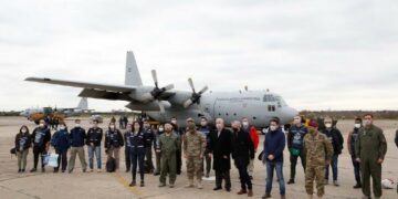 Despidieron a la misión humanitaria que viajó rumbo a Haití