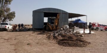 Caso Bessonart: Hallan papeles enterrados en campo de Rodolfo Delpino