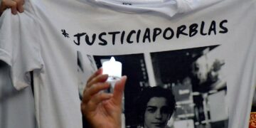 Crimen de Blas: confirman que hubo violencia institucional