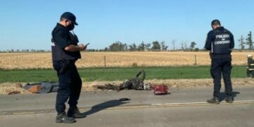 Falleció un motociclista tras un choque con un camión en Freyre